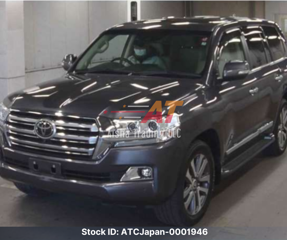 2021 Toyota Land Cruiser